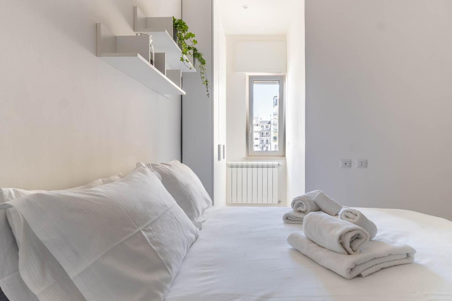 Appartement Dimora Manzoni - Bari Center Extérieur photo